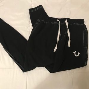 True religion sweatsuit